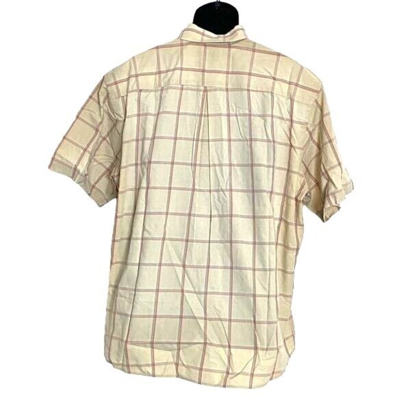Mens Dockers Button Down Short Sleeve Shirt SZ XXL - Picture 3 of 10